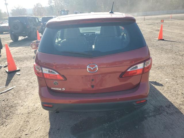  MAZDA 5 2014 Бургунди