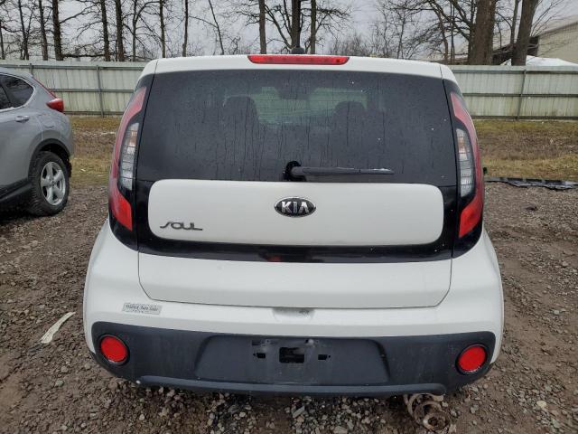  KIA SOUL 2018 White