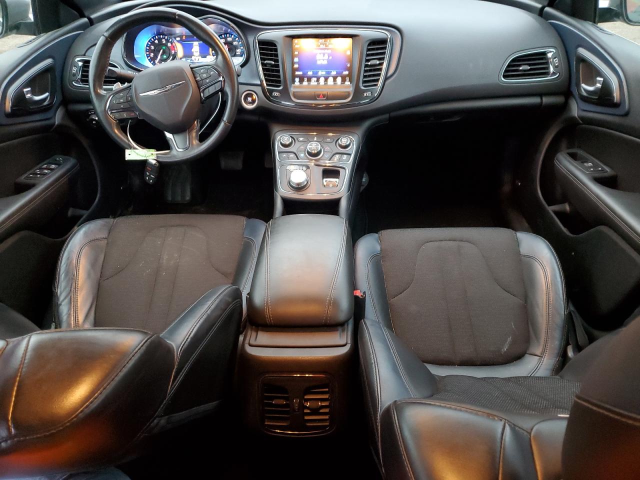 2016 Chrysler 200 S VIN: 1C3CCCBBXGN150672 Lot: 85639814