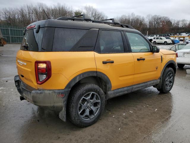  FORD BRONCO 2021 Желтый