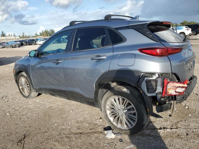  HYUNDAI KONA 2021 Silver