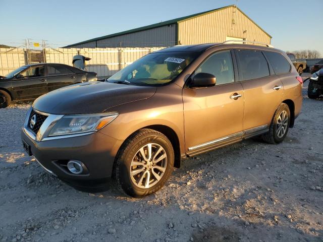 2015 Nissan Pathfinder S