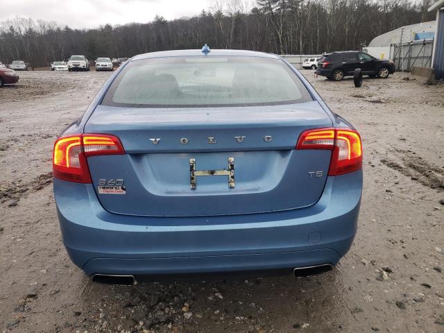  VOLVO S60 2014 Синий