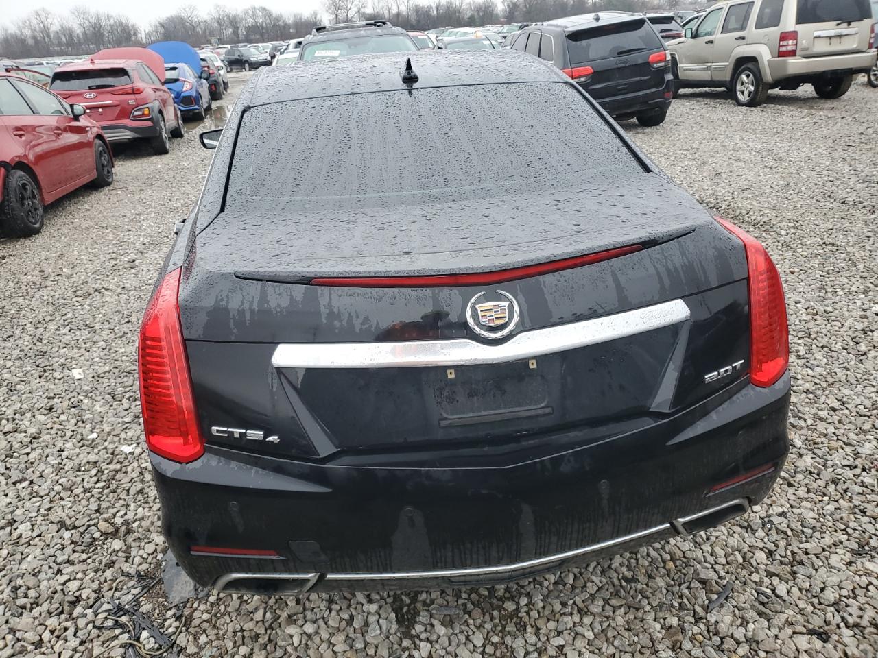 VIN 1G6AX5SX8E0187196 2014 CADILLAC CTS no.6