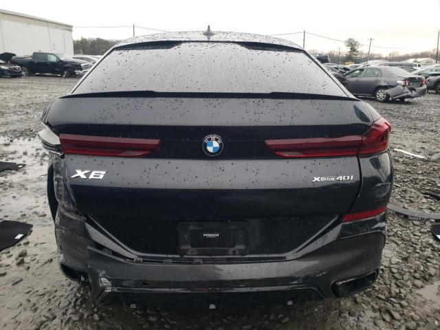  BMW X6 2021 Чорний