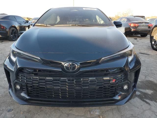  TOYOTA GR COROLLA 2024 Black