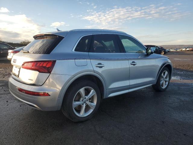  AUDI Q5 2020 Сріблястий