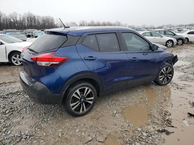  NISSAN KICKS 2019 Синій