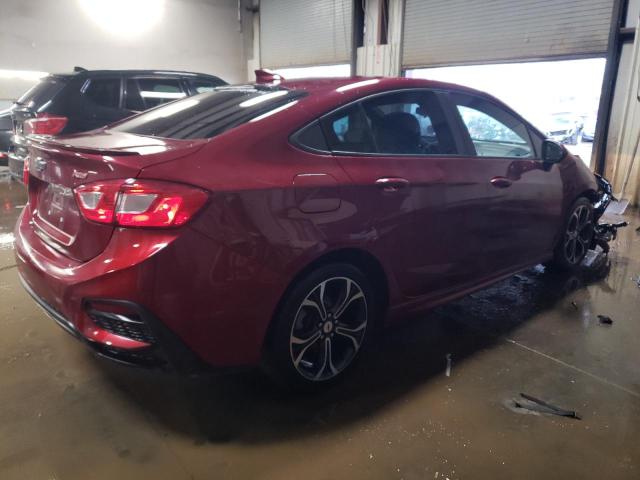  CHEVROLET CRUZE 2019 Burgundy