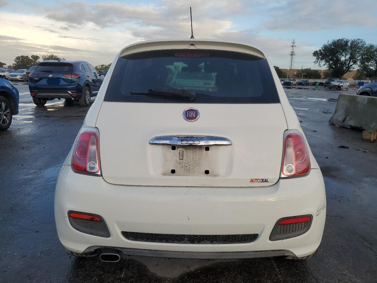 2015 Fiat 500 Sport VIN: 3C3CFFBR7FT721636 Lot: 85103804