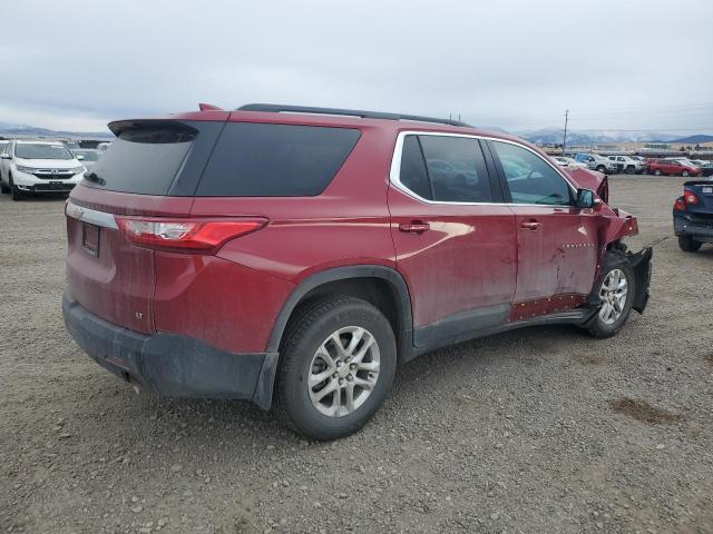  CHEVROLET TRAVERSE 2019 Бургунди