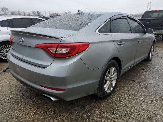  HYUNDAI SONATA 2015 Серый