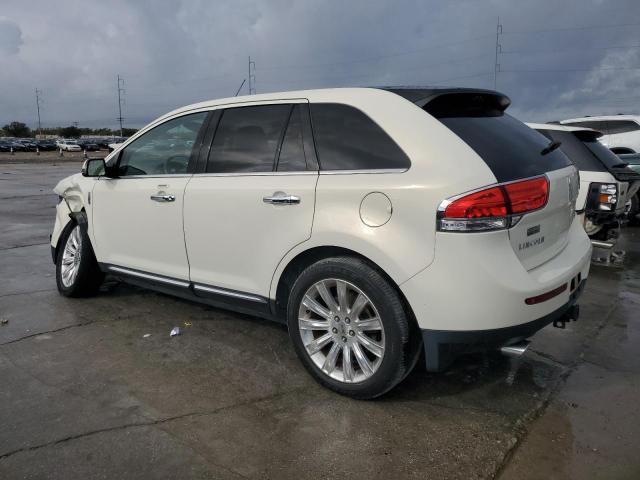  LINCOLN MKX 2013 Білий