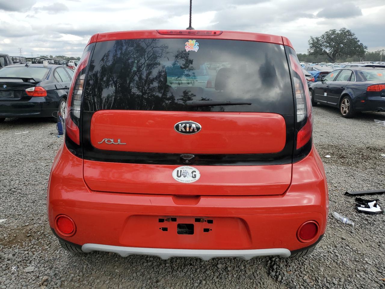 2019 Kia Soul + VIN: KNDJP3A57K7660283 Lot: 83997944