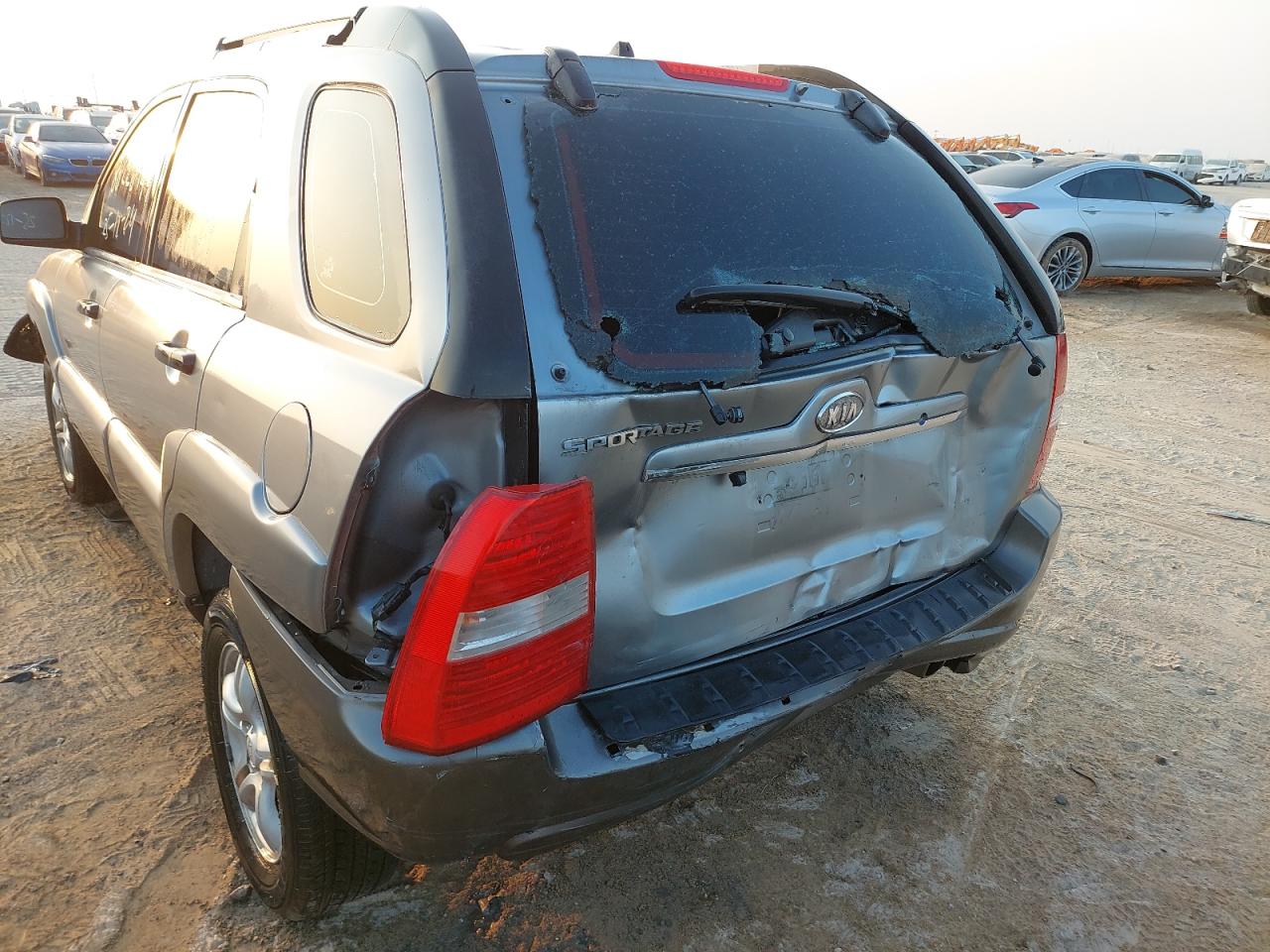 KNAJE552X87459162 - 2008 Kia SPORTAGE - #86226944