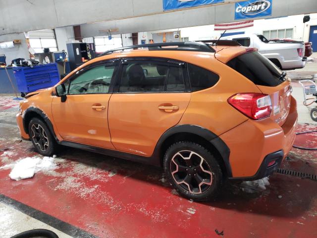 Parquets SUBARU XV 2013 Pomarańczowy