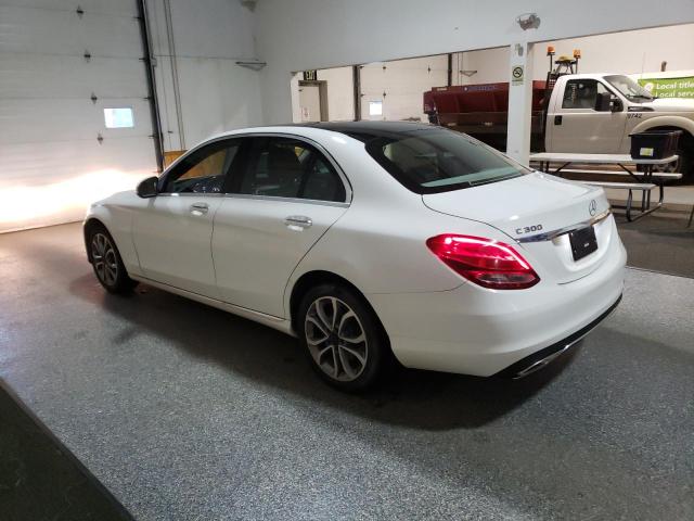  MERCEDES-BENZ C-CLASS 2017 White