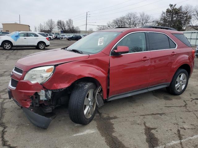  CHEVROLET EQUINOX 2015 Czerwony