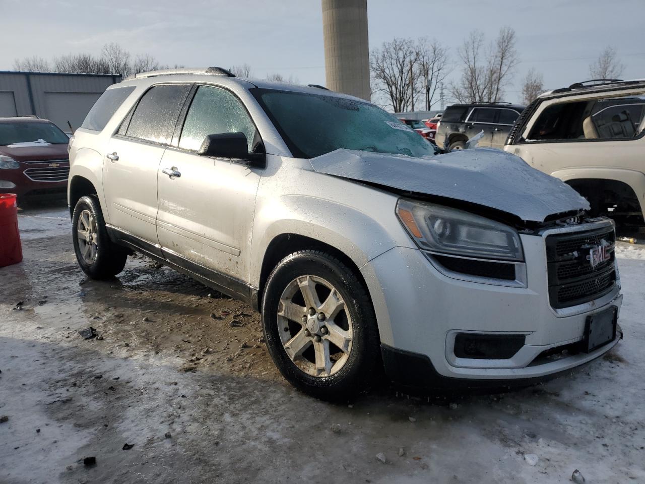 VIN 1GKKVPKD4DJ144612 2013 GMC ACADIA no.4