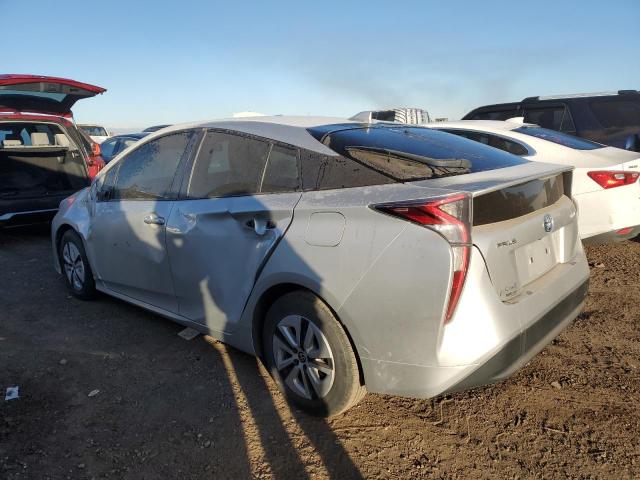  TOYOTA PRIUS 2016 Сріблястий