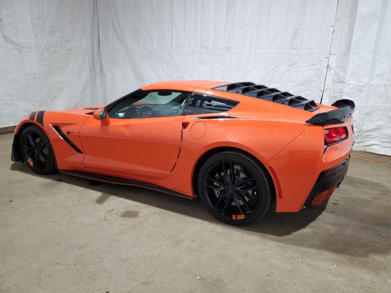 VIN 1G1YB2D71K5111817 2019 CHEVROLET CORVETTE no.2