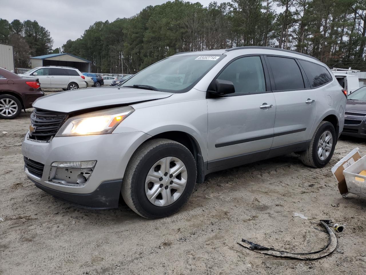 2014 Chevrolet Traverse Ls for Sale in Seaford, DE - Front End