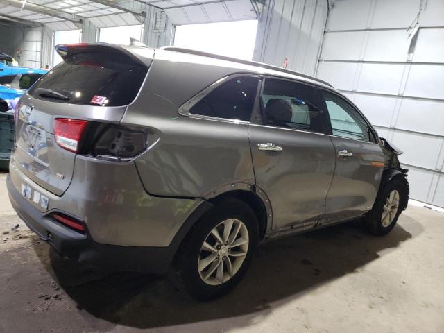  KIA SORENTO 2017 Silver