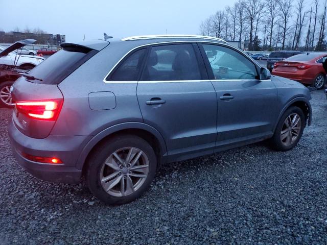  AUDI Q3 2016 Gray