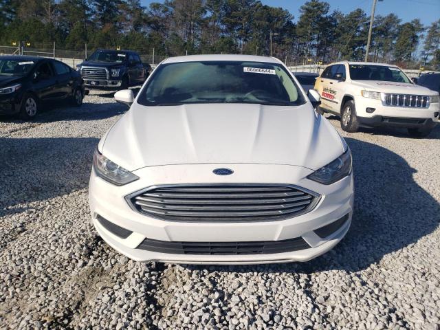  FORD FUSION 2018 White