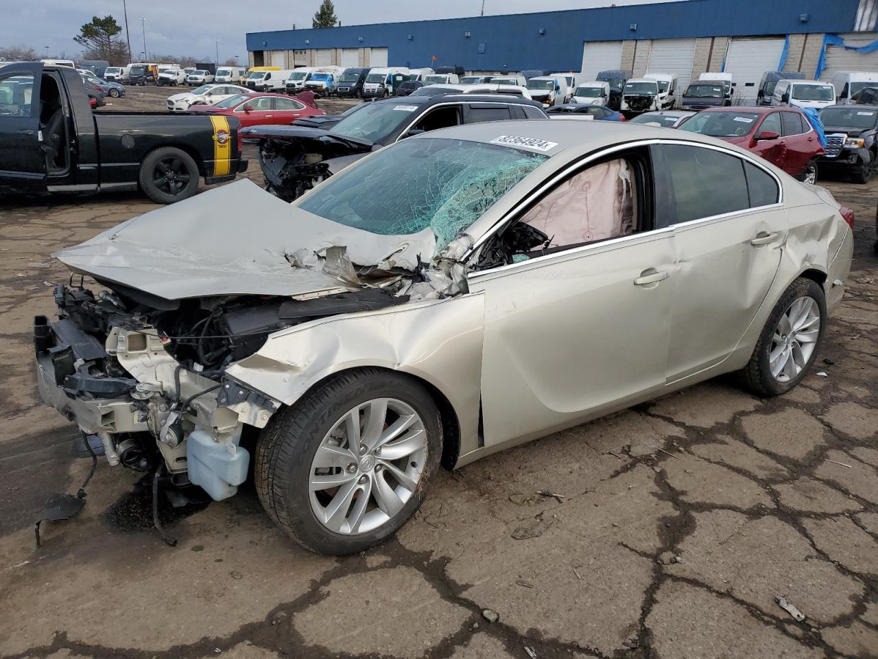 VIN 2G4GS5GX4G9189465 2016 BUICK REGAL no.1