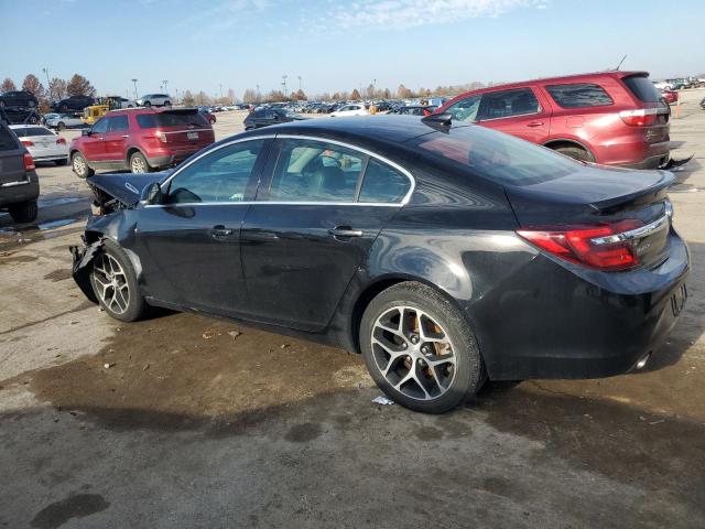 Sedans BUICK REGAL 2017 Black
