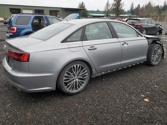  AUDI A6 2016 Silver