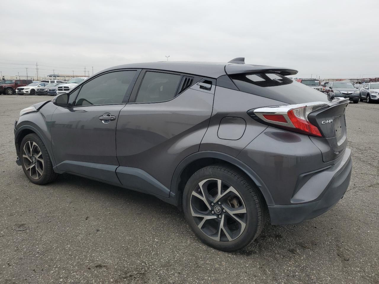 VIN JTNKHMBX6M1106242 2021 TOYOTA C-HR no.2