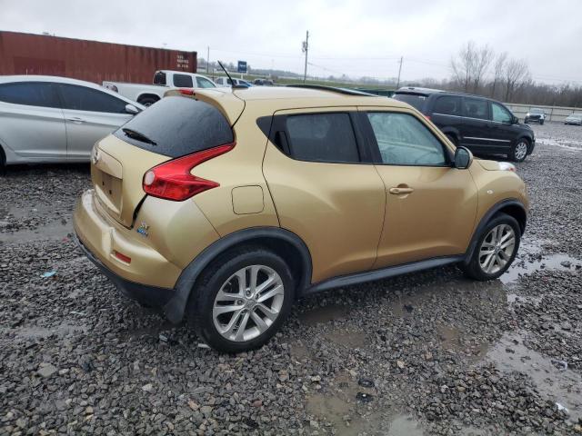  NISSAN JUKE 2013 Золотий