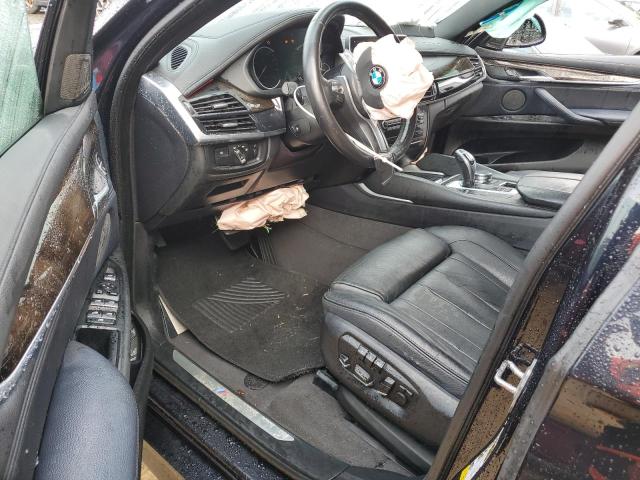  BMW X6 2018 Granatowy