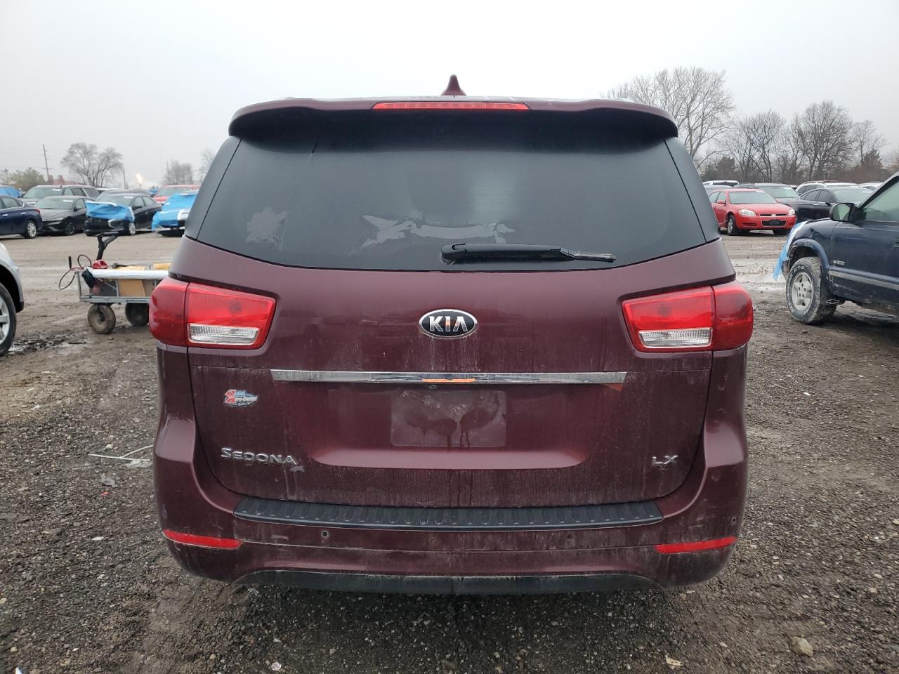 VIN KNDMB5C17H6247666 2017 KIA All Models no.6