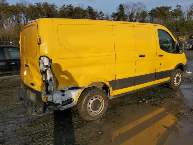  FORD TRANSIT 2019 Żółty