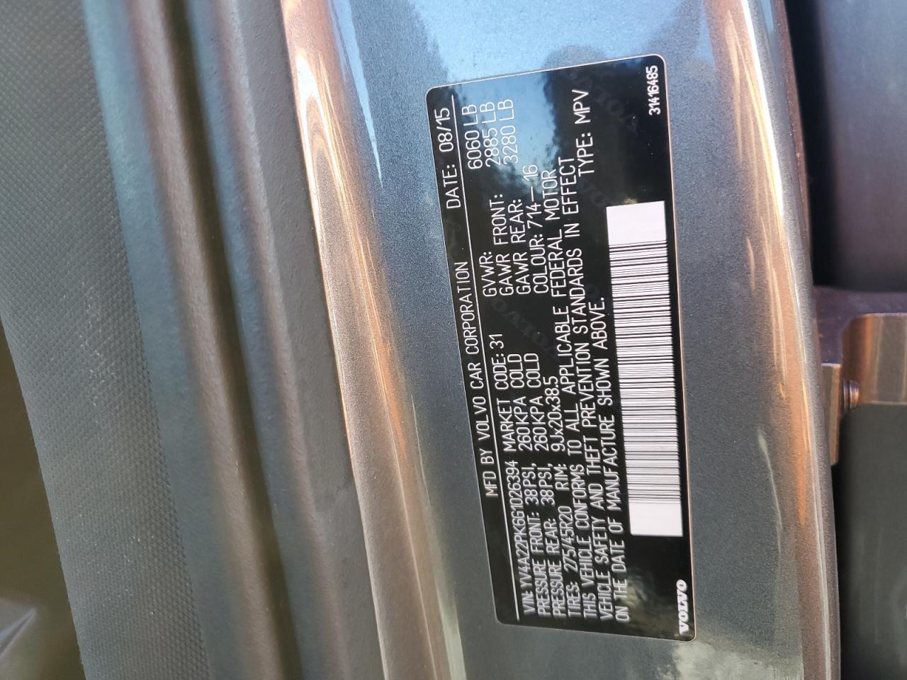 2016 Volvo XC90 - Image 15