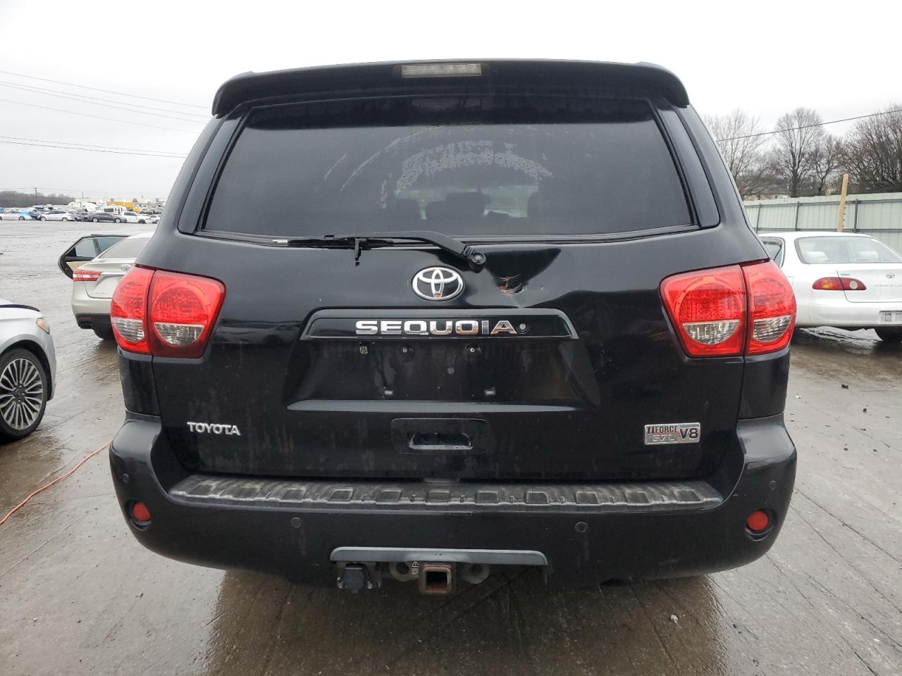 2008 Toyota Sequoia Sr5 VIN: 5TDZY64A08S011739 Lot: 85075084