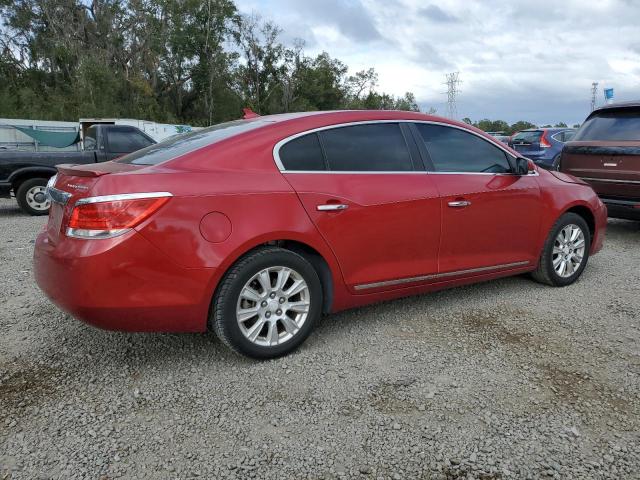  BUICK LACROSSE 2013 Czerwony