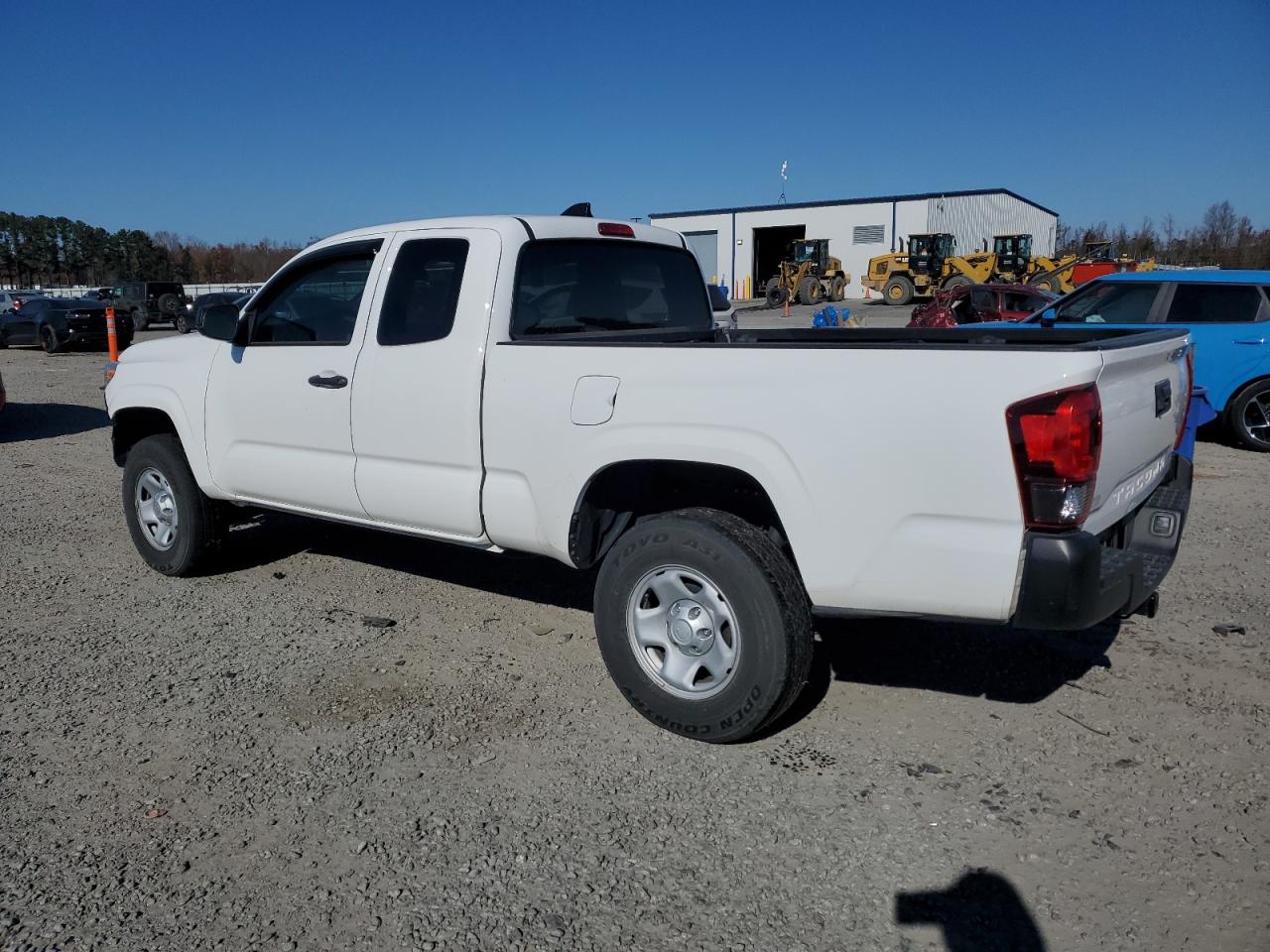 VIN 3TYRX5GN9NT066279 2022 TOYOTA TACOMA no.2