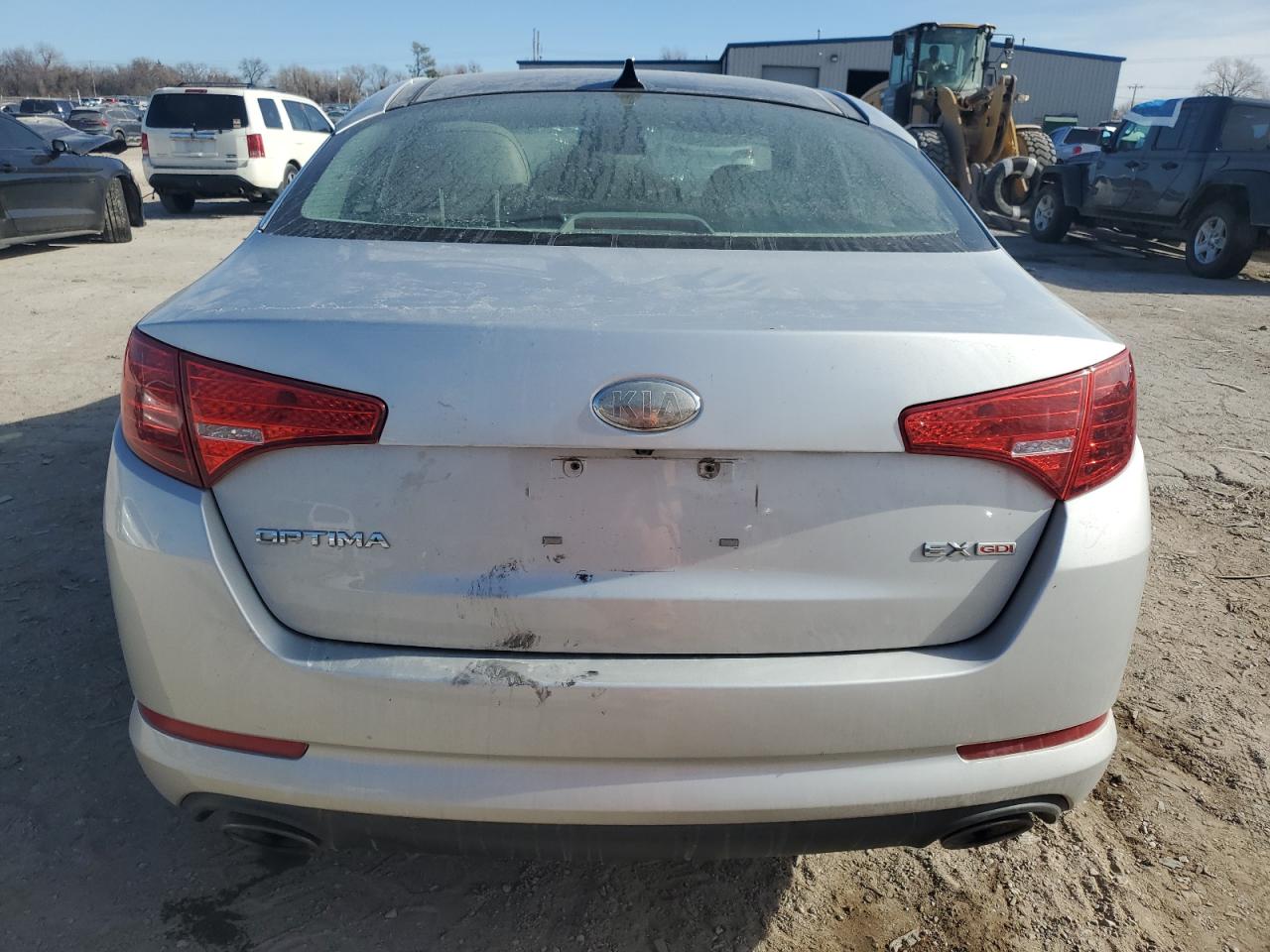 2013 Kia Optima Ex VIN: 5XXGN4A71DG205236 Lot: 50872645