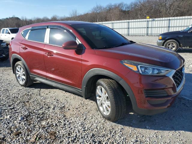  HYUNDAI TUCSON 2020 Red