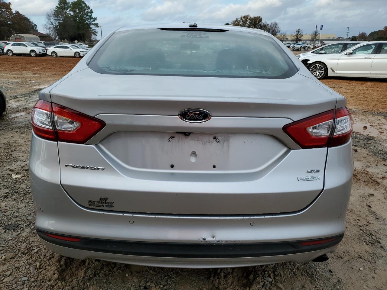 VIN 3FA6P0HD8ER352589 2014 FORD FUSION no.6