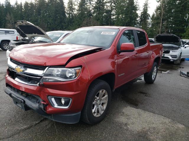  CHEVROLET COLORADO 2016 Czerwony