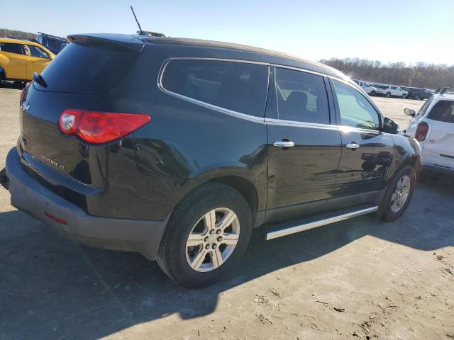  CHEVROLET TRAVERSE 2012 Black