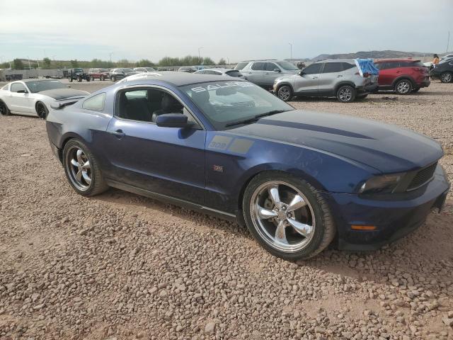  FORD MUSTANG 2012 Синій