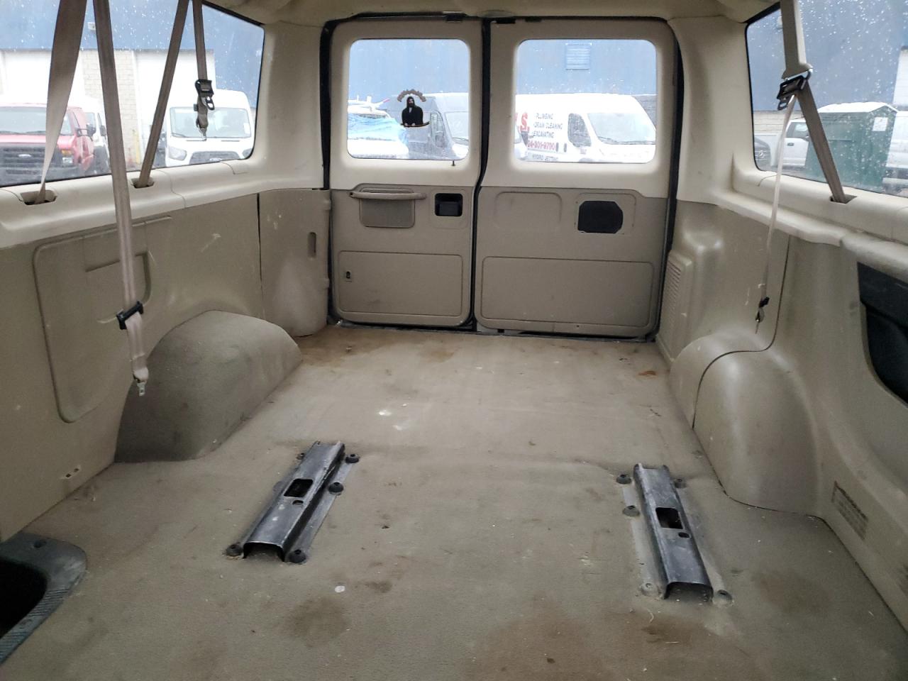 2003 Ford Econoline E150 Wagon VIN: 1FMRE11L53HB40781 Lot: 86338894