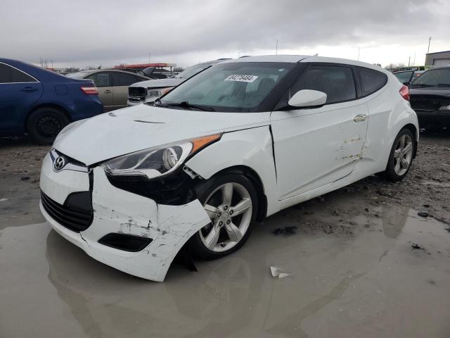  HYUNDAI VELOSTER 2013 White