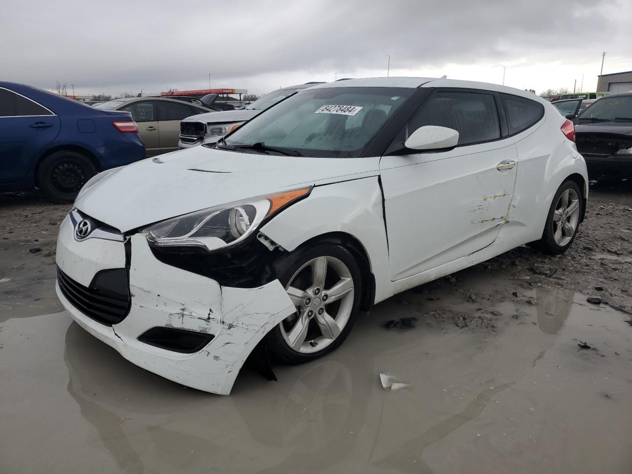 2013 HYUNDAI VELOSTER